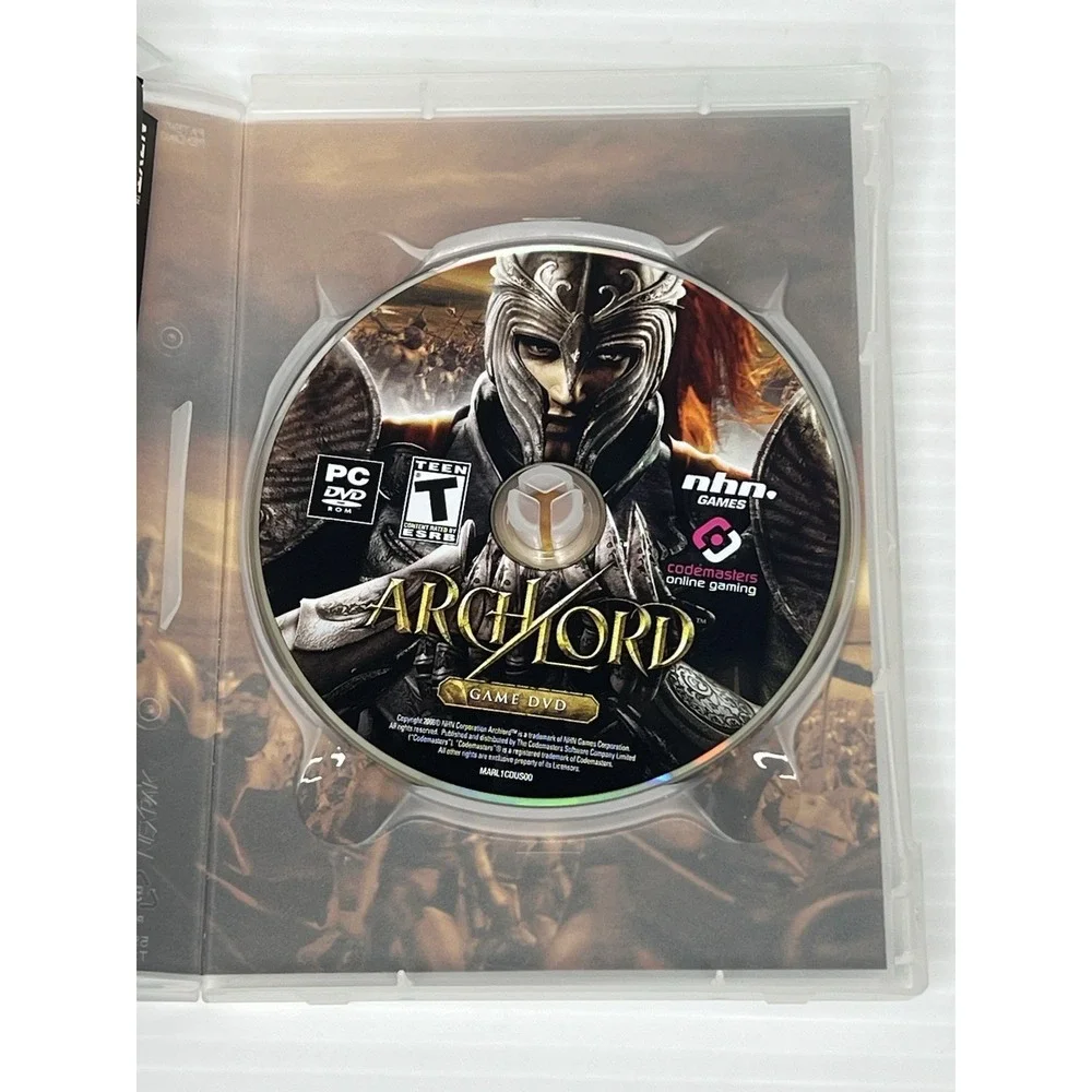 ArchLord (Microsoft Windows, 2006) CIB Tested And Working